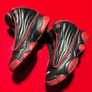 Jordan Pro Strong Black Red 2021 Bred Air Jordan’s Size 13C